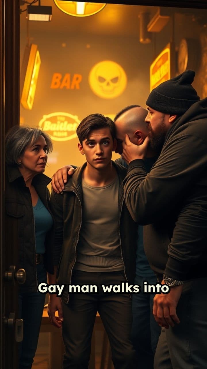 Unexpected Encounters at the Bar