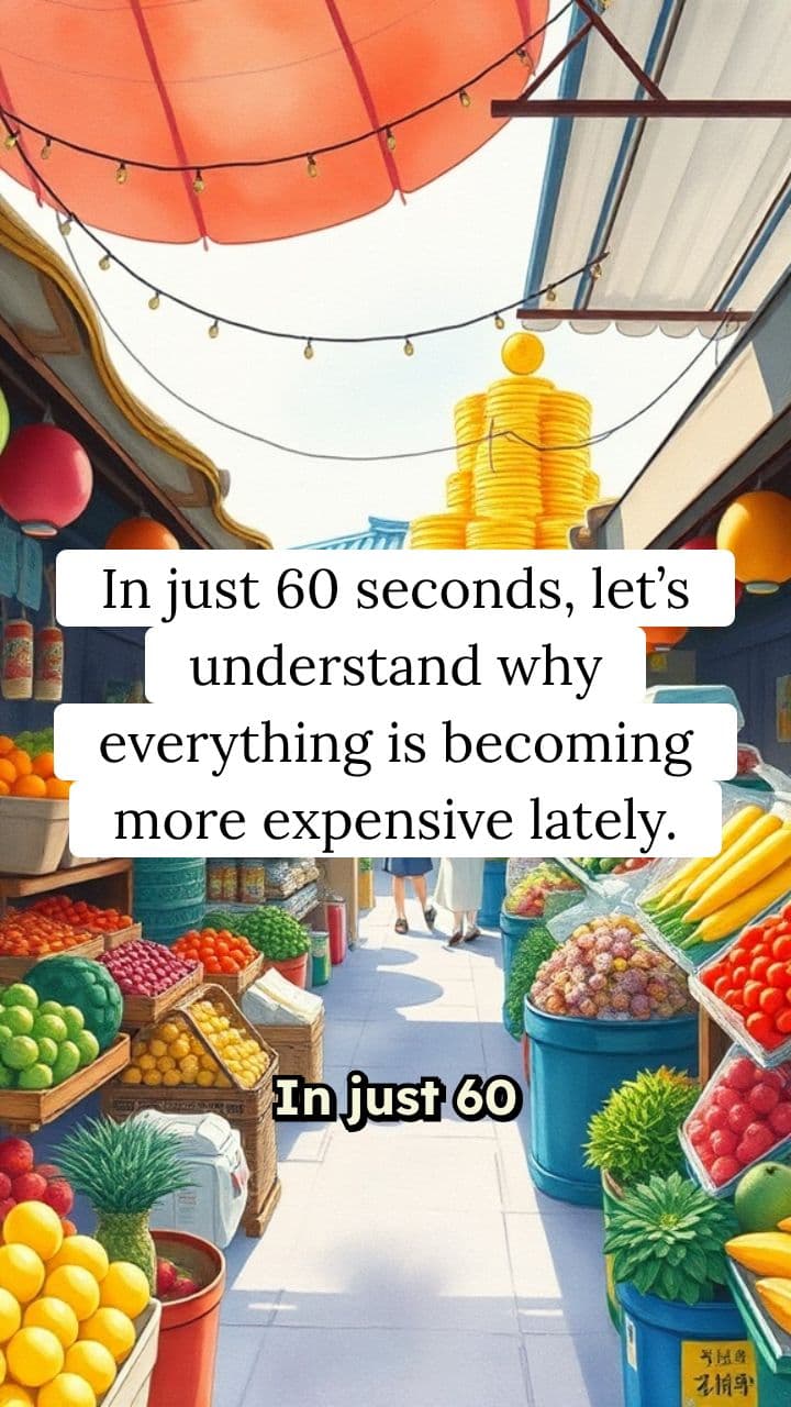 Why Everything is Becoming More Expensive