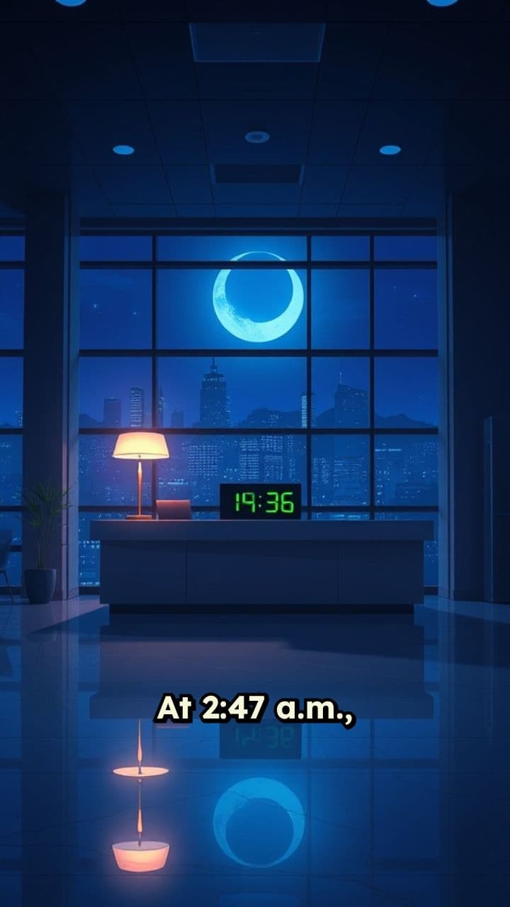 The Night Time Reversed