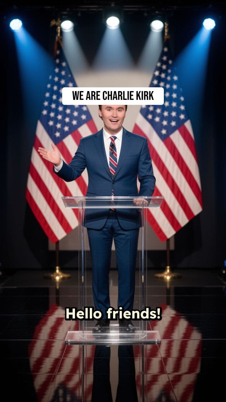 We Are Charlie Kirk Anthem
