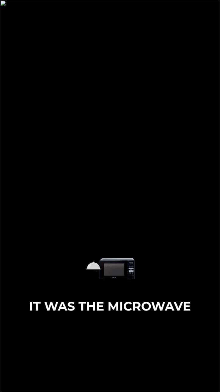 Midnight Microwave Mystery