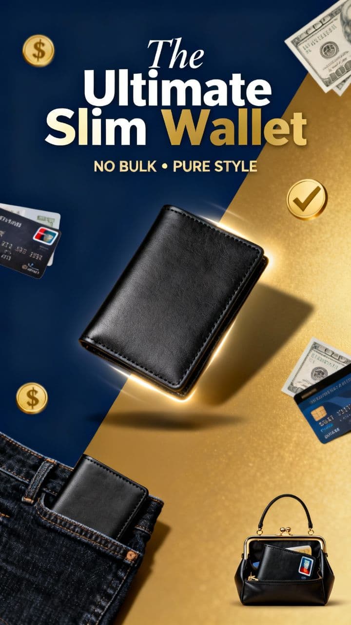 The Ultimate Slim Wallet