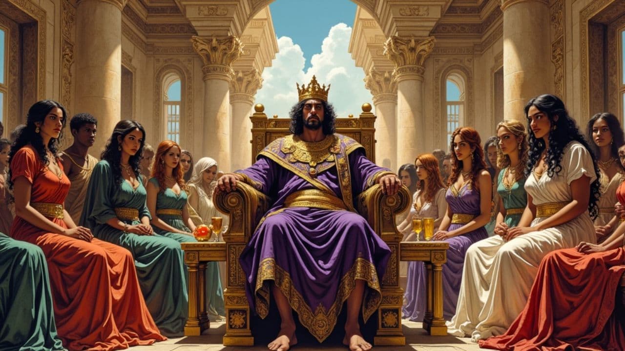 King Solomon and His Wives