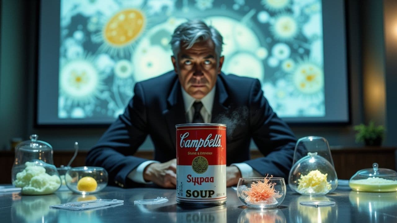Campbell's Soup Vice President Controversy