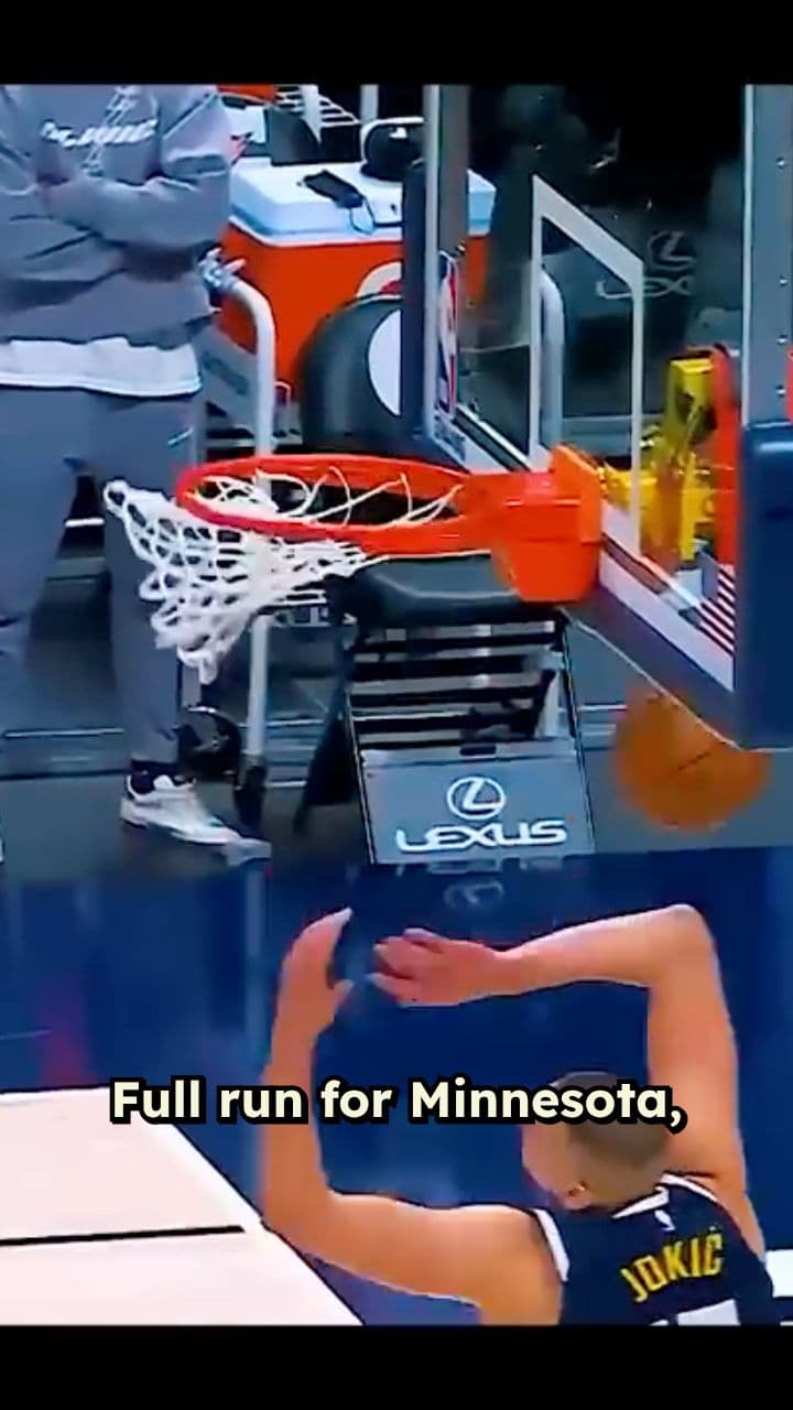 Put Him in the Dunk Contest!