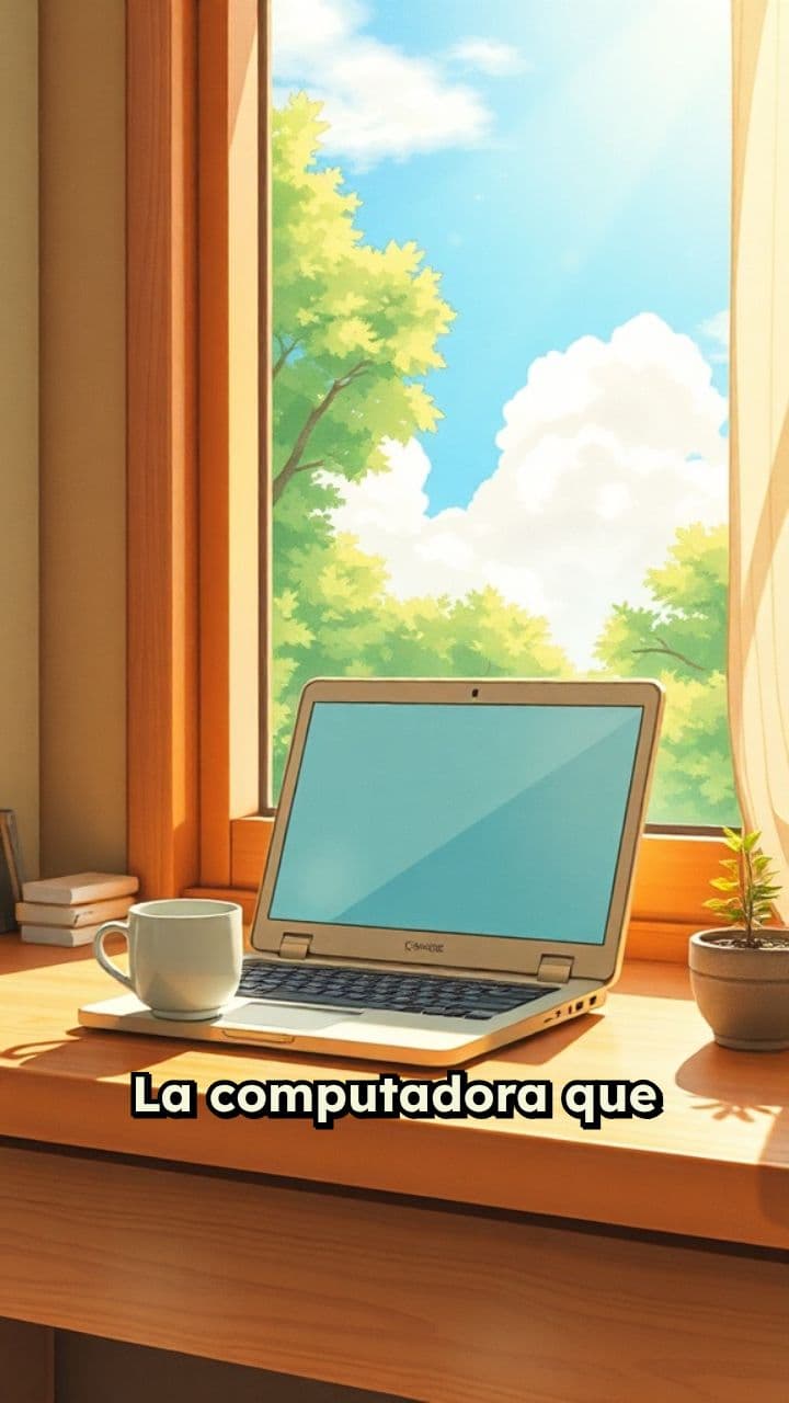 La computadora que cambió su futuro