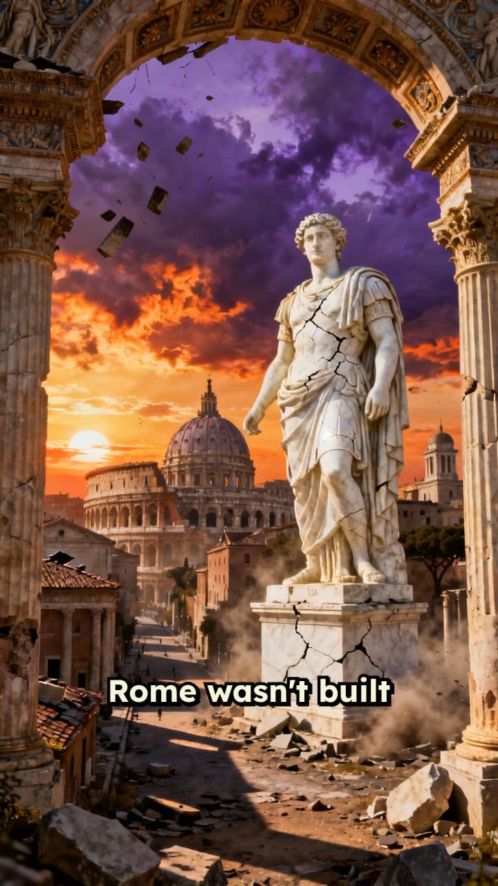 Rome’s Fall From Within