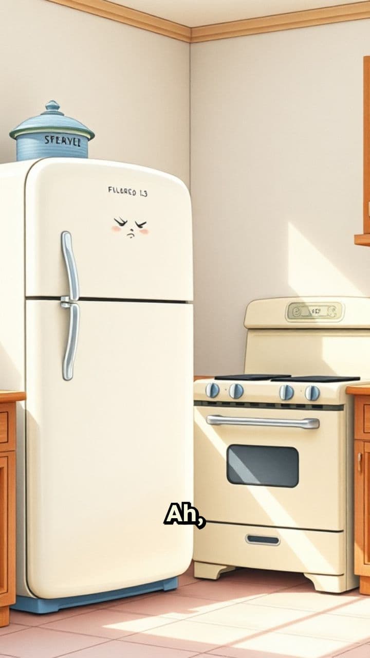 A Geladeira Resmungona