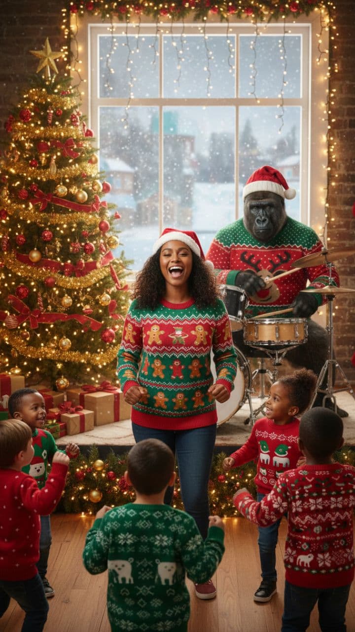 Merry Christmas and Feliz Navidad