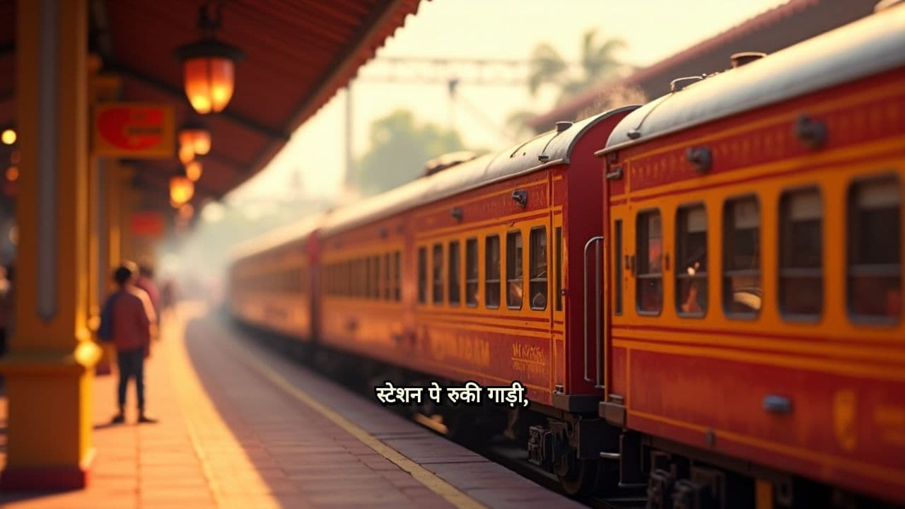 Train Adventures: Snacks and Tunnels