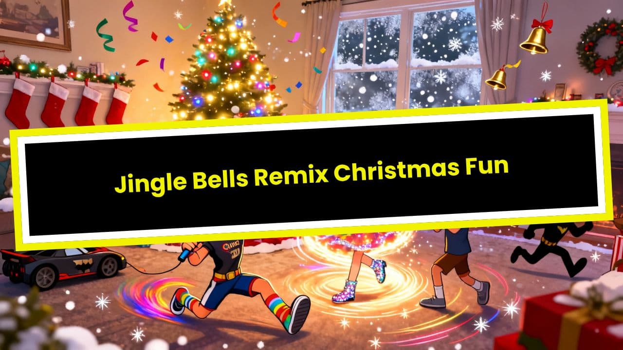 Jingle Bells Remix Christmas Fun