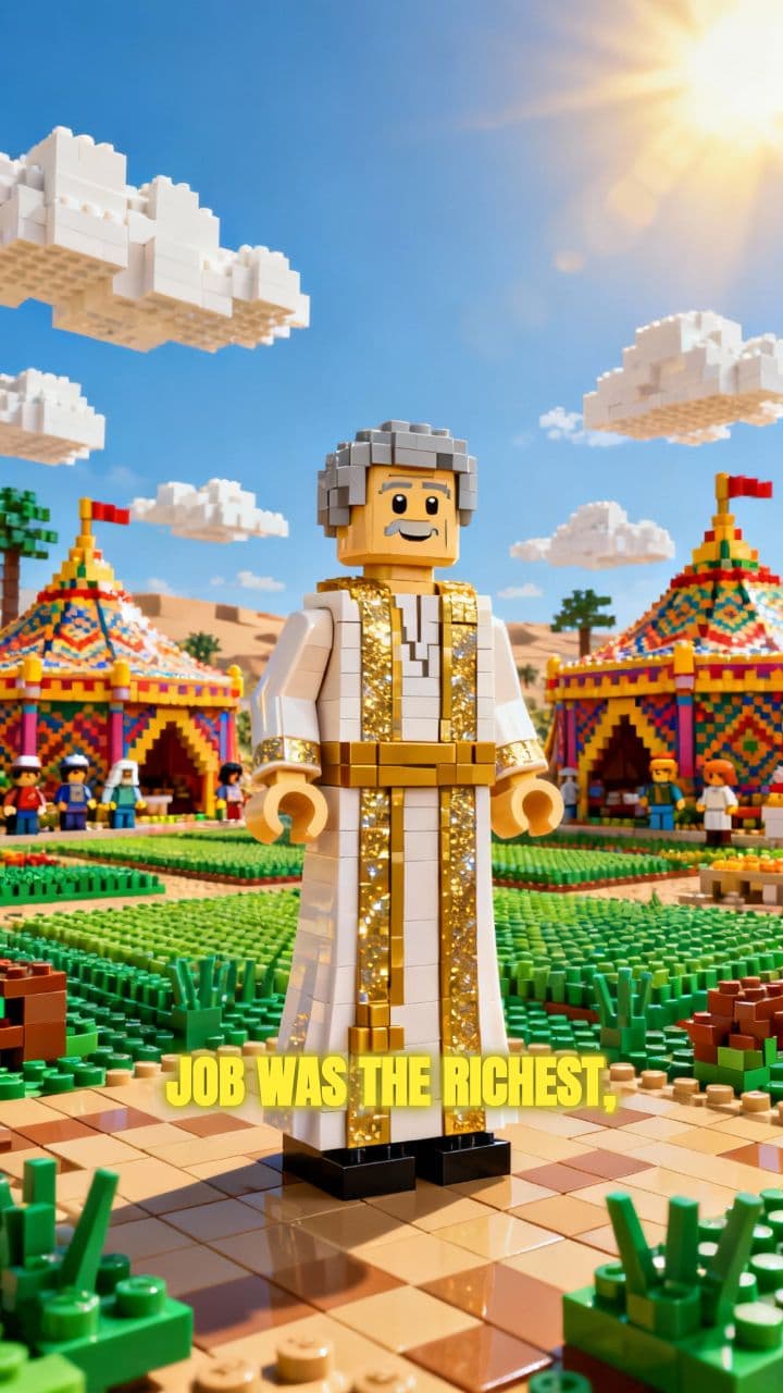 Job's Test of Faith and Restoration