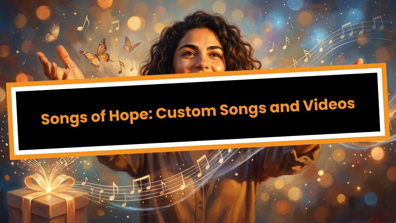Songs of Hope: Custom Songs and Videos