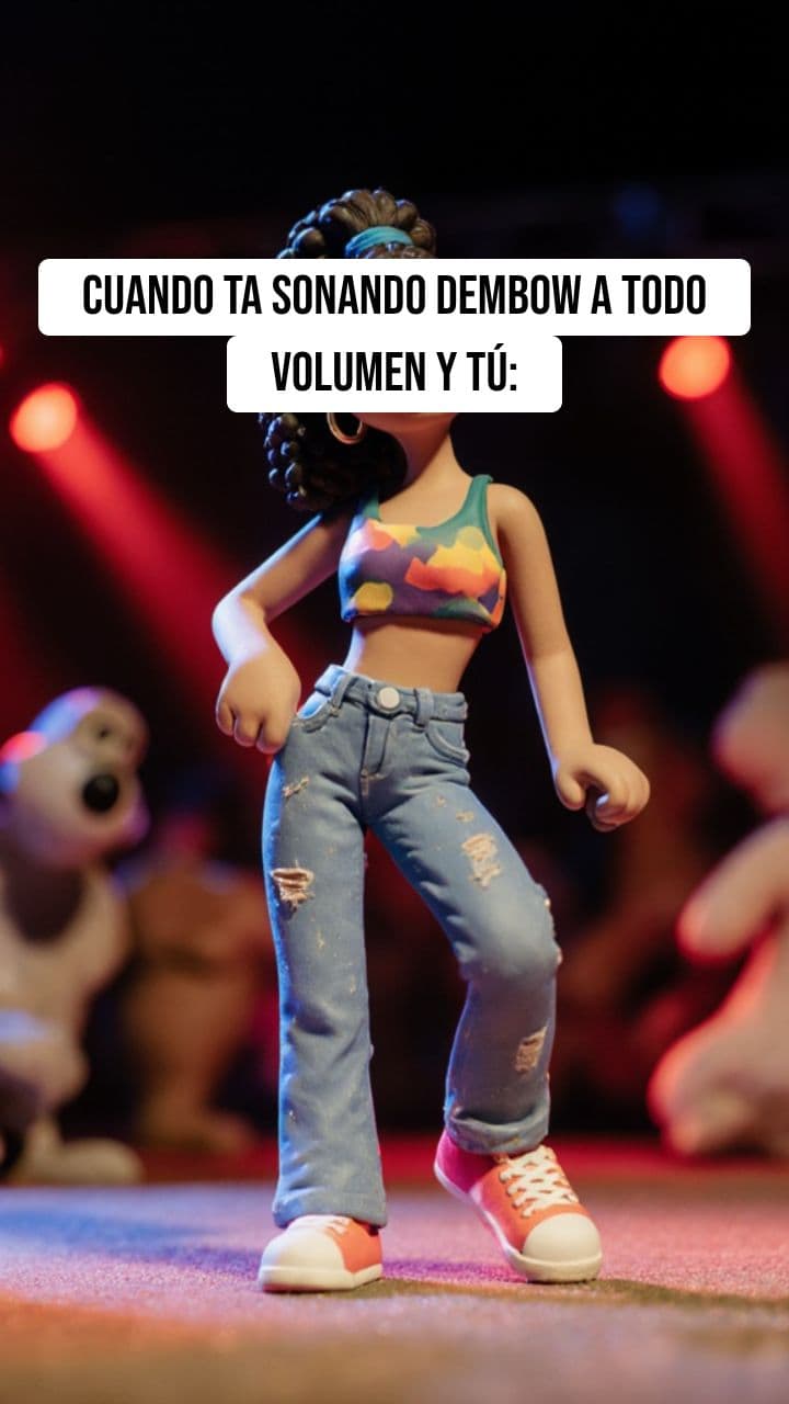 Dembow y Brainrot Dominicano