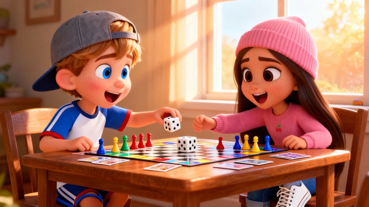 Danse et joie au jeu