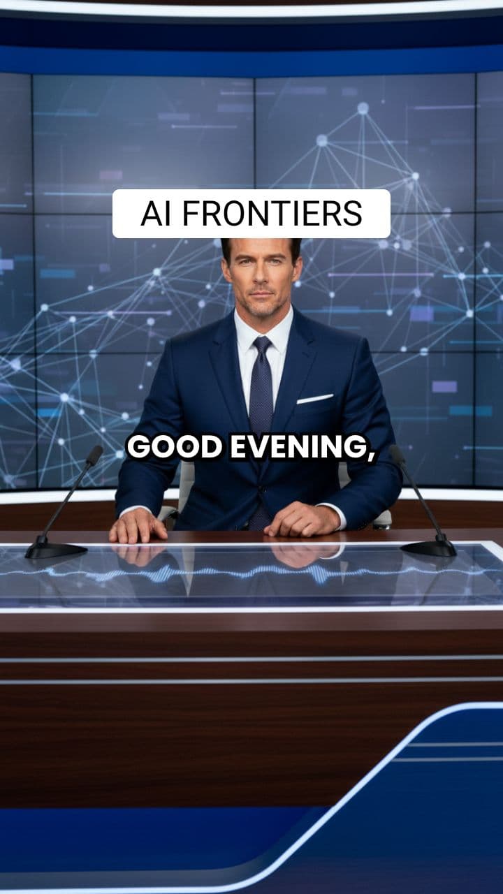 AI Frontiers: Latest News Update