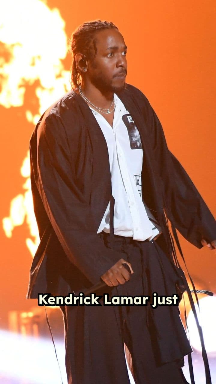 Kendrick Lamar Takes a Break in Nature