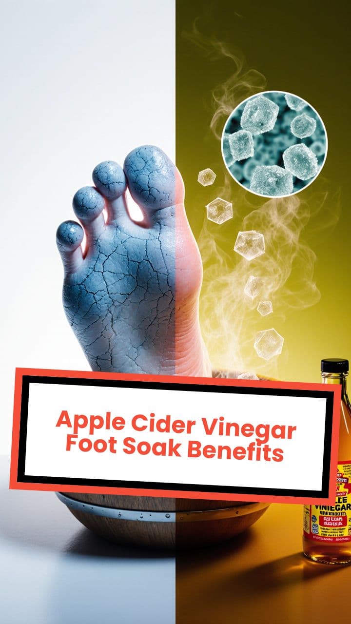 Apple Cider Vinegar Foot Soak Benefits