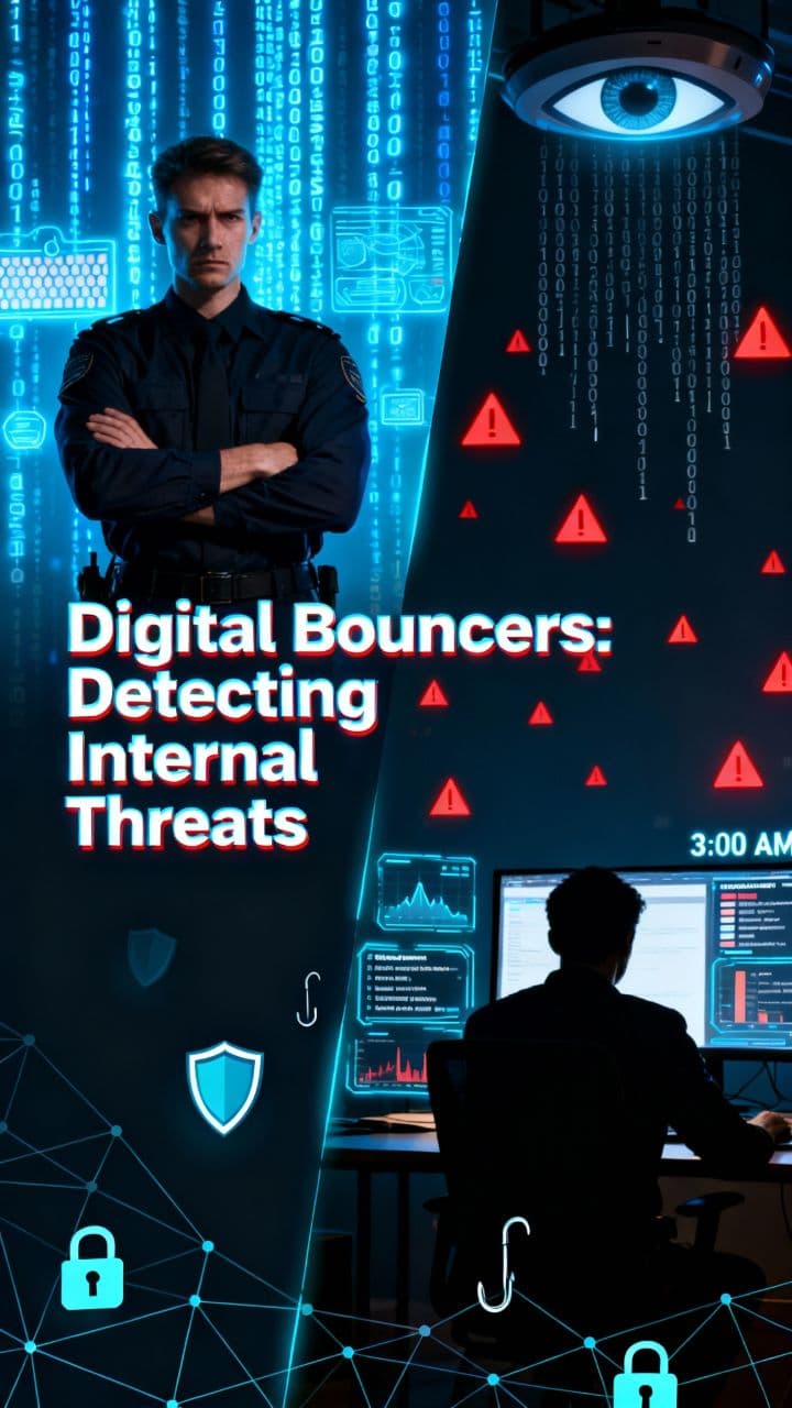 Digital Bouncers: Detecting Internal Threats