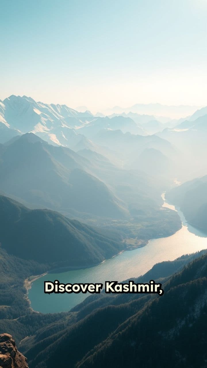 Kashmir Travel Vlog