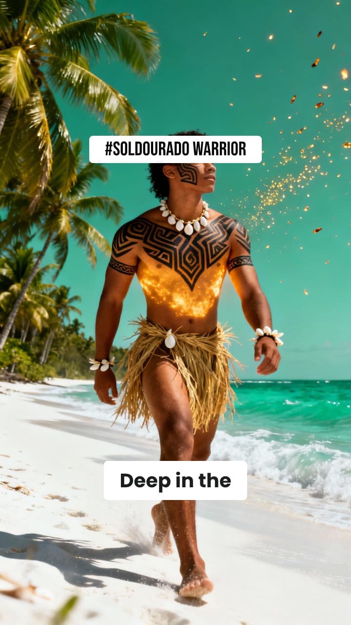 Sol Dourado: The Golden Warrior