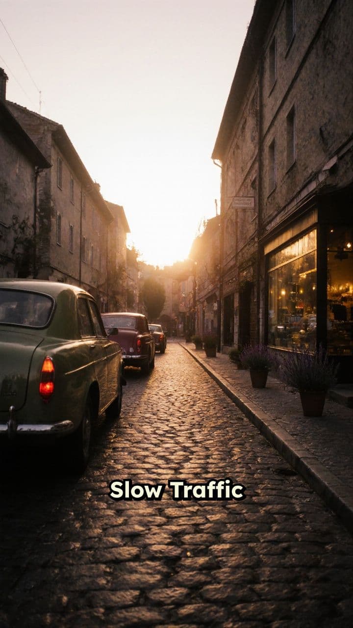 Slow Traffic / The Power of Slow Traffic