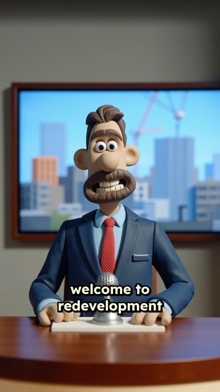 Redevelopment News in Gujarati