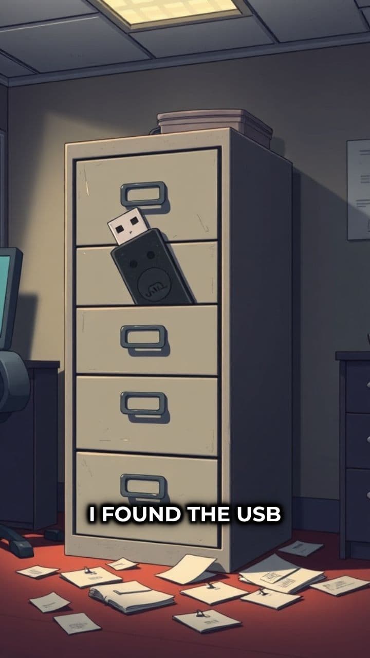 The Watcher in the Break Room