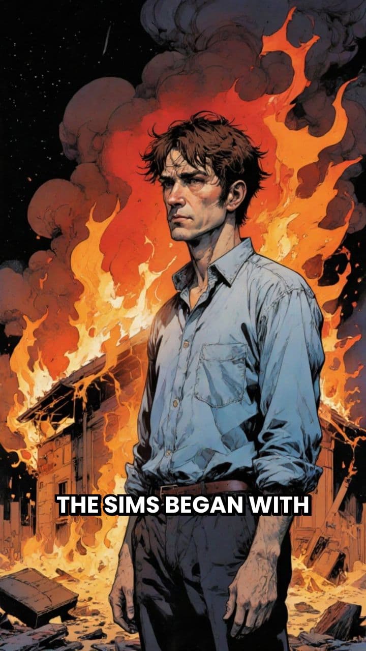 From Loss to Life: The Sims' Origin