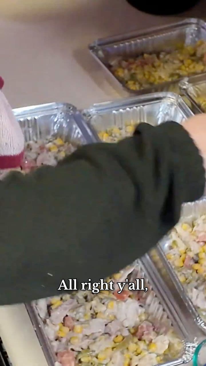 Making Thanksgiving Leftover Shepherd's Pie