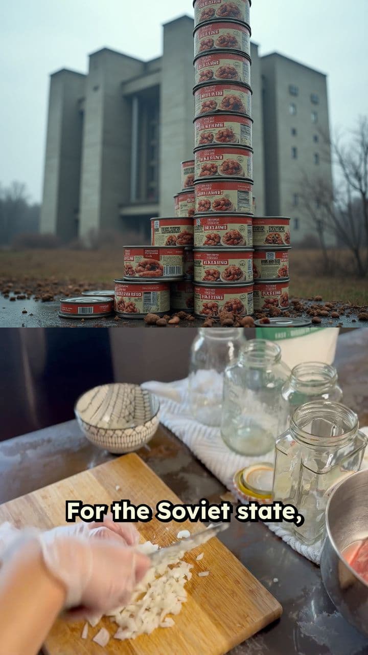 Food Propaganda in a Can