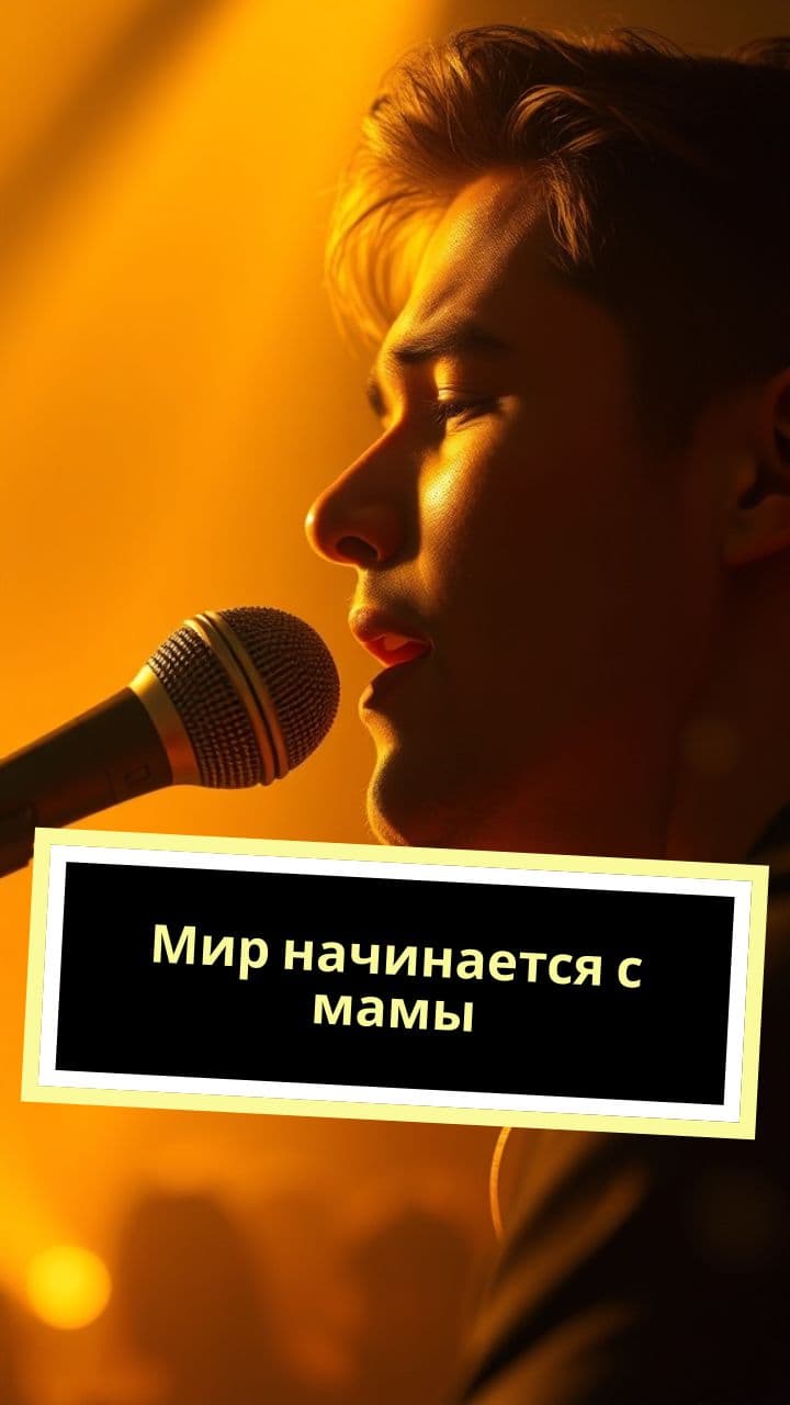 Мир начинается с мамы