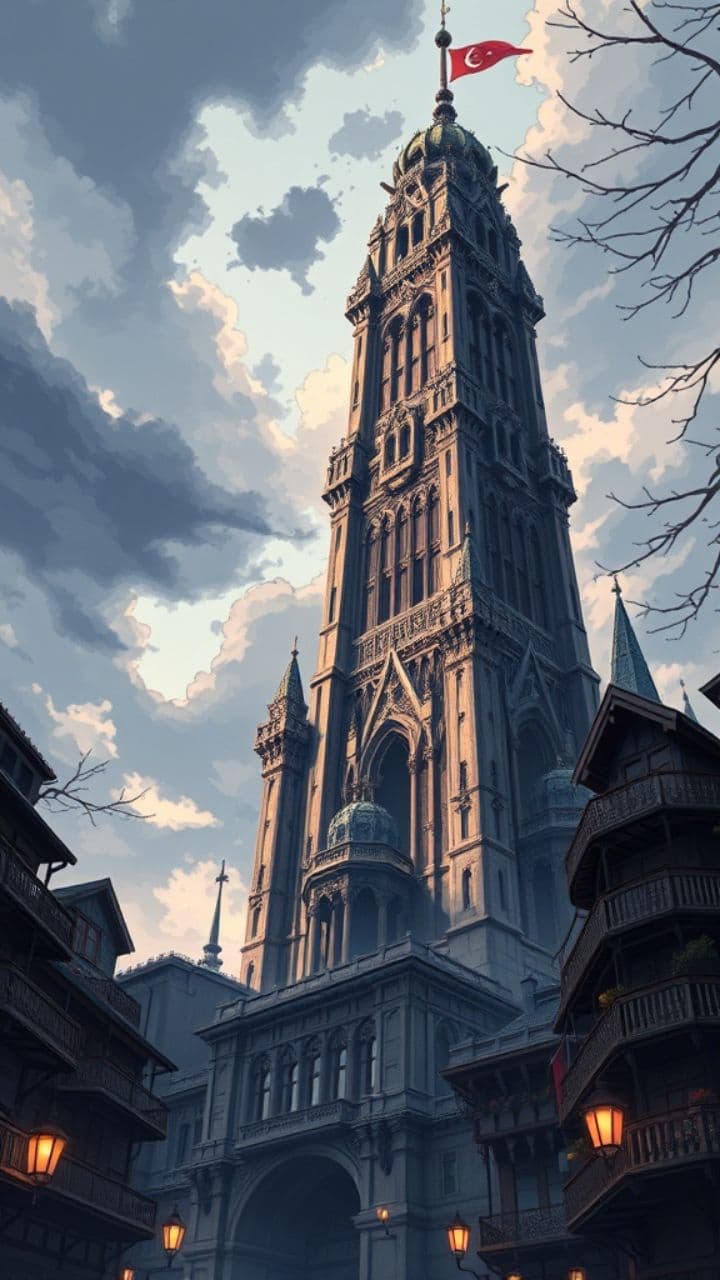 फ्लेमेपर की चुनौती और गिल्ड का संघर्ष