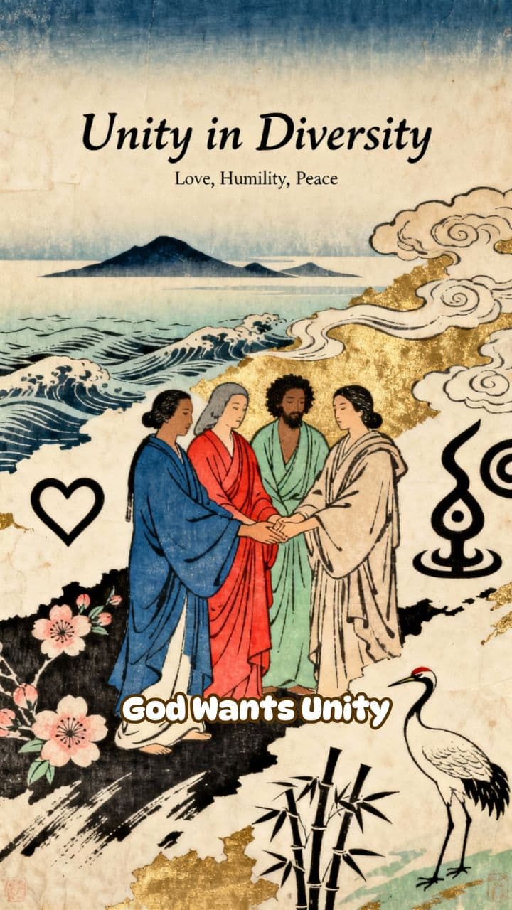 Unity Reflects God’s Heart