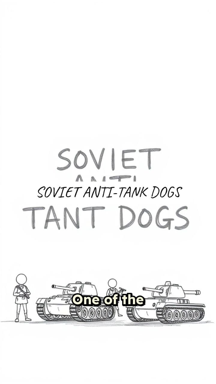 Soviet Anti-Tank Dogs
