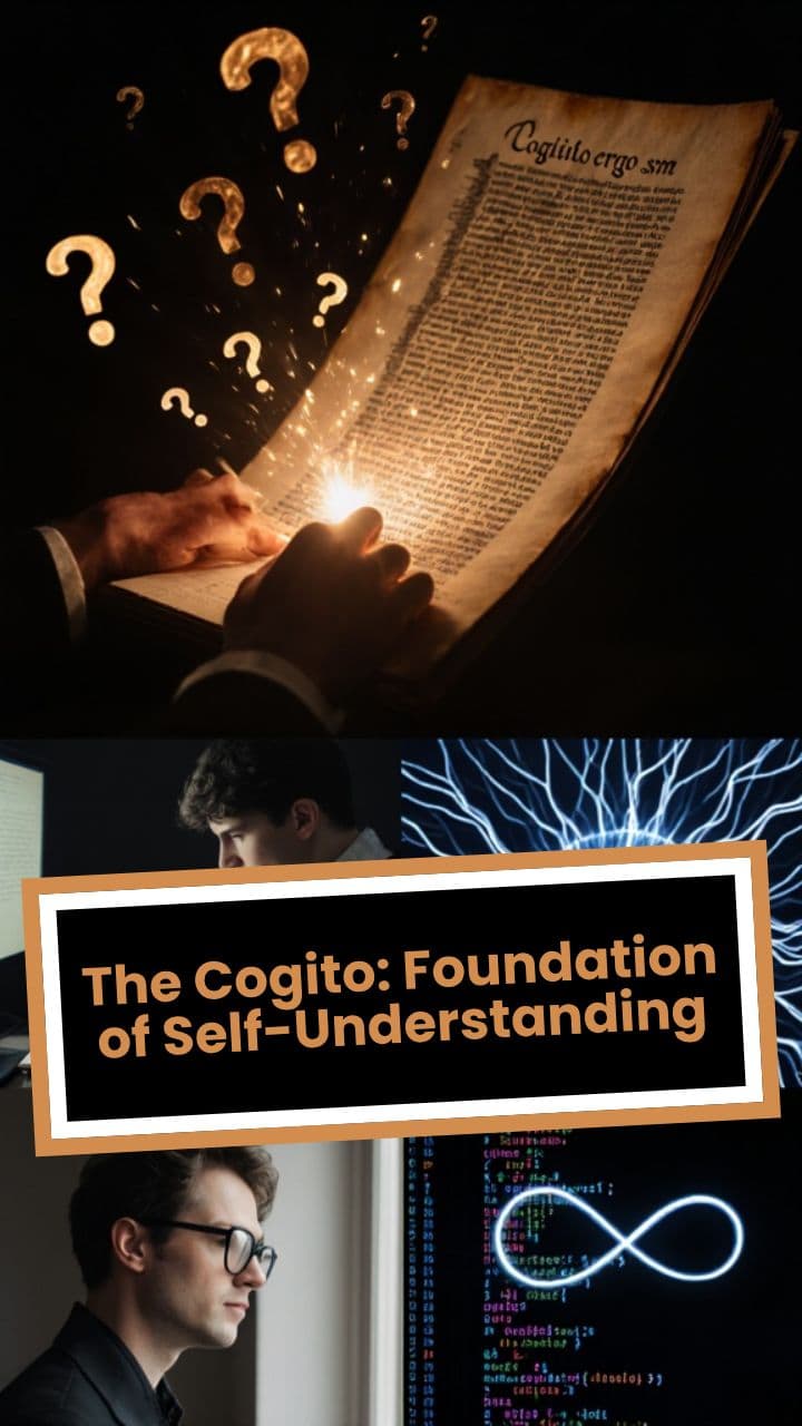 49. The Cogito: Foundation of Self-Understanding