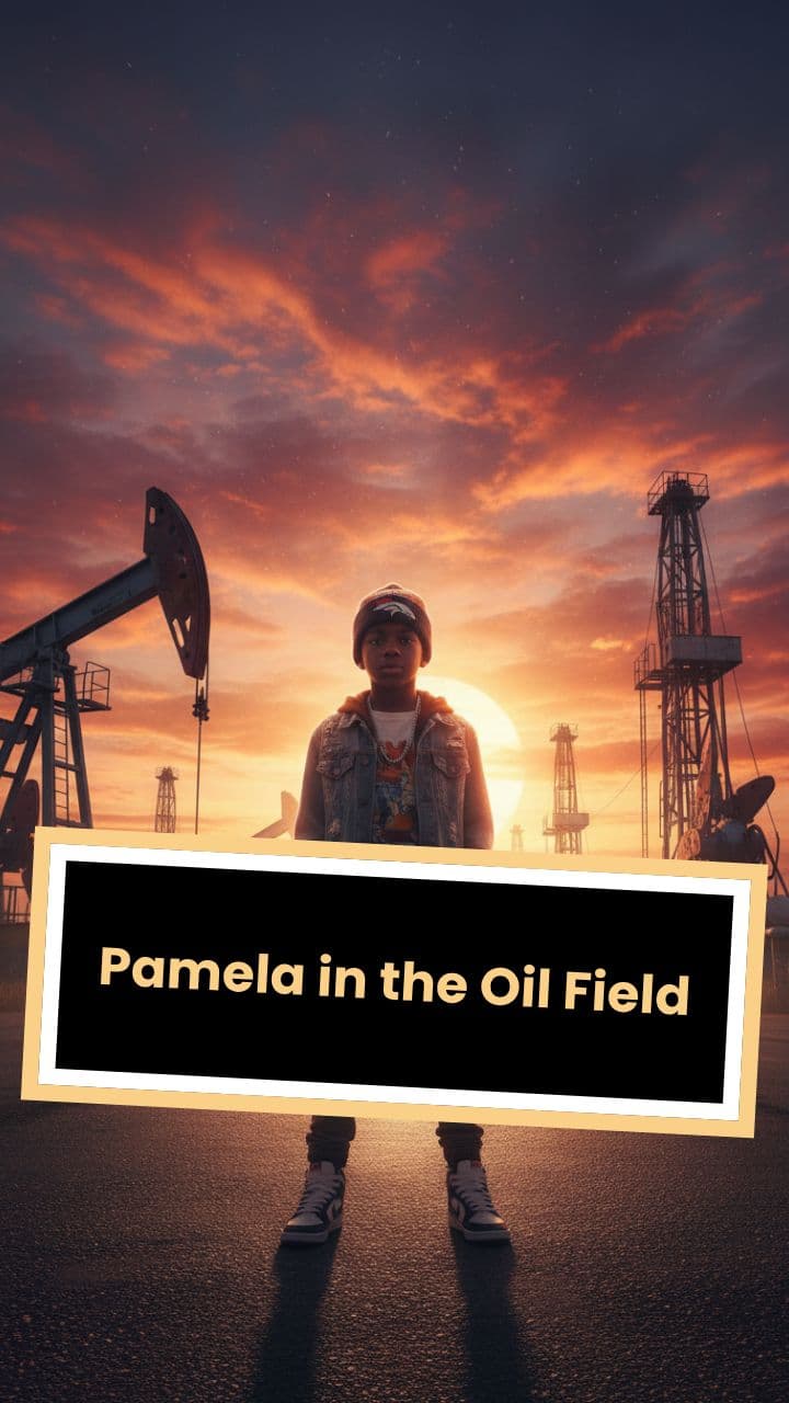 Pamela in the Oil Field