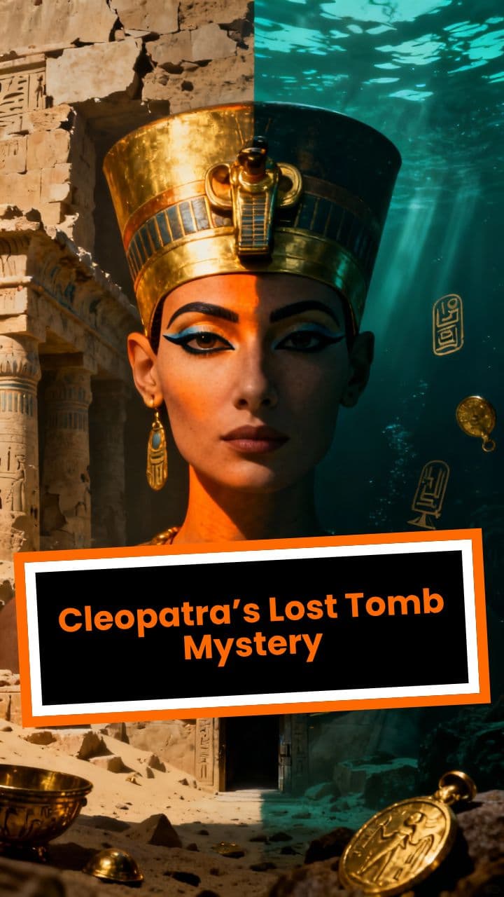 Cleopatra’s Lost Tomb Mystery