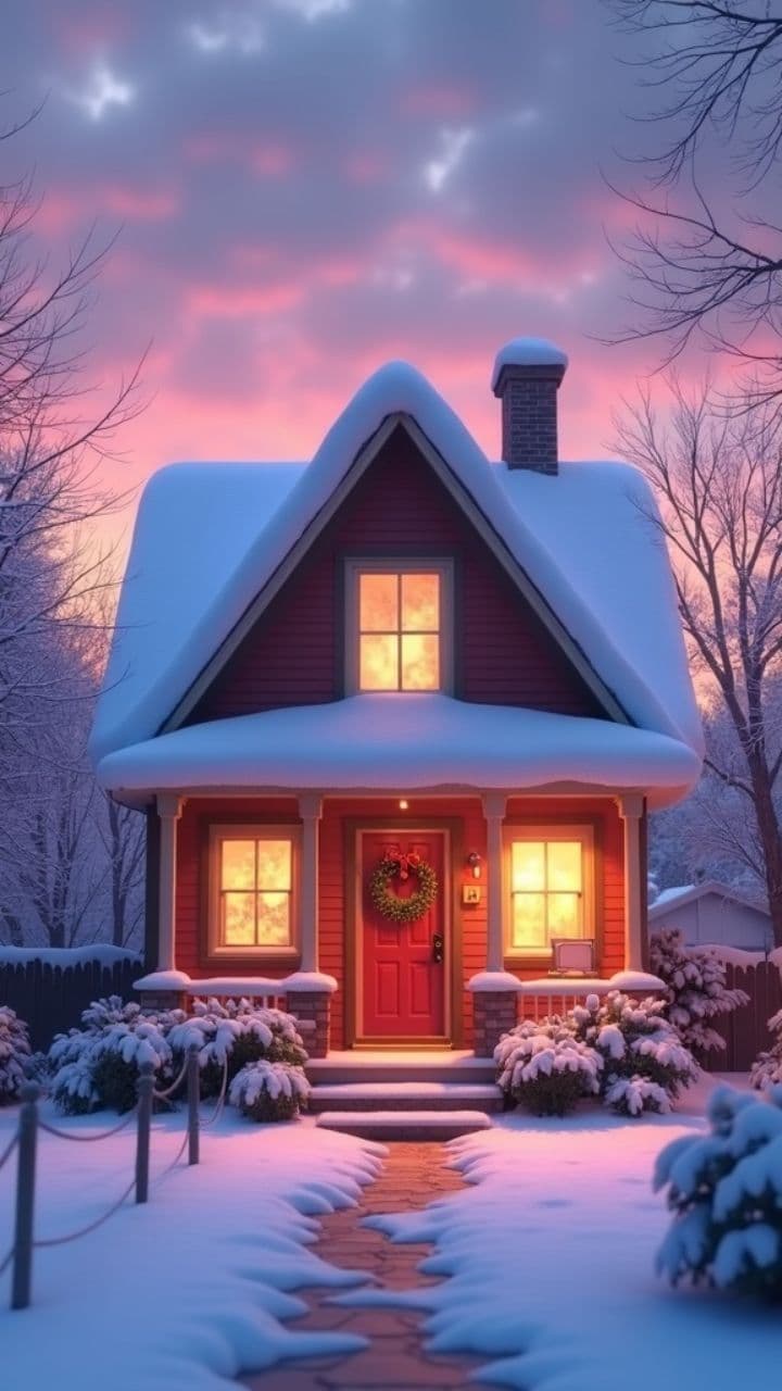 Backyard Christmas Lights of Joy