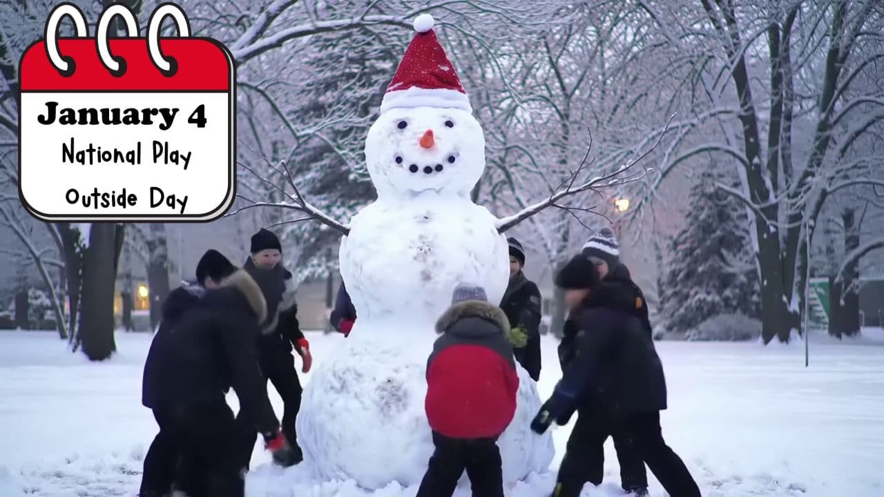 National Play Outside Day Celebration