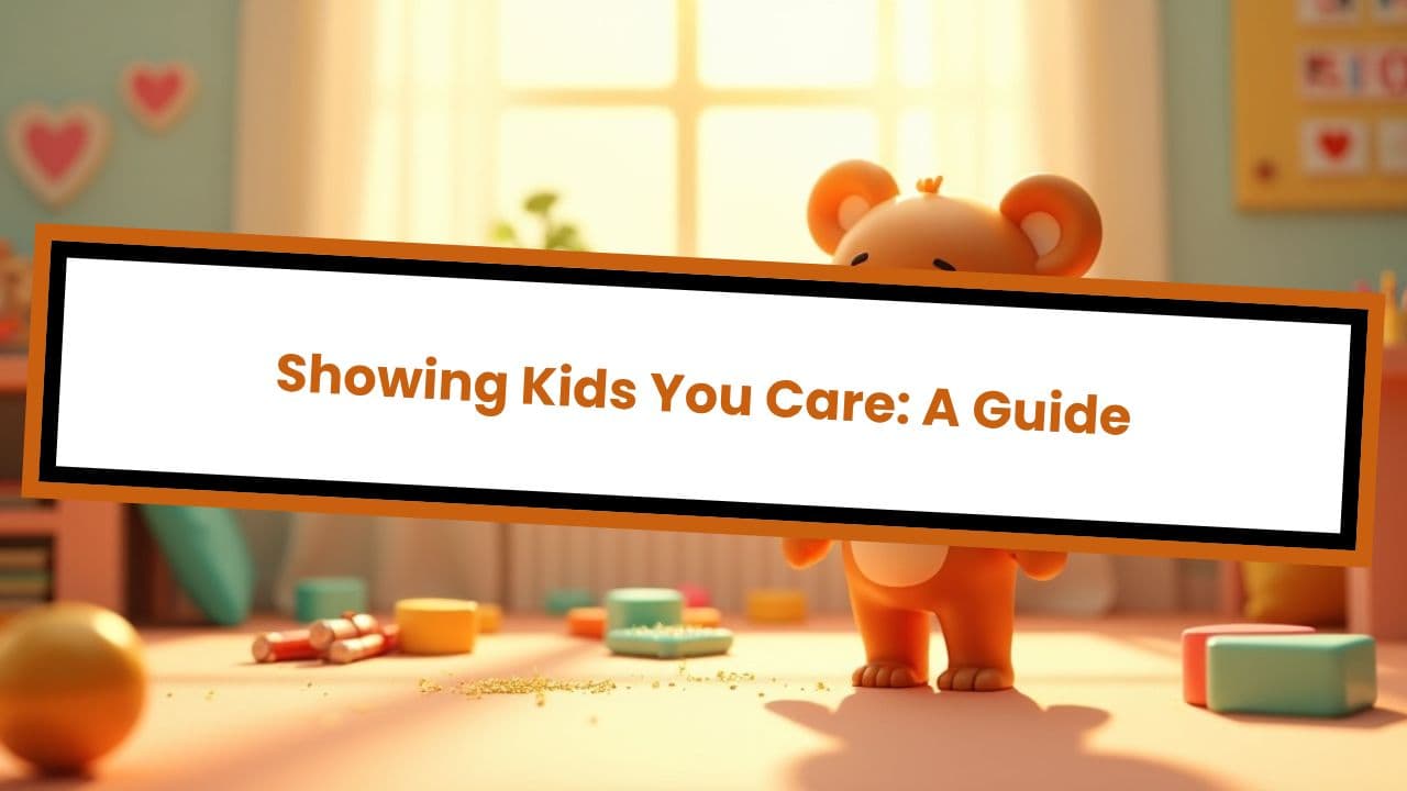Showing Kids You Care: A Guide