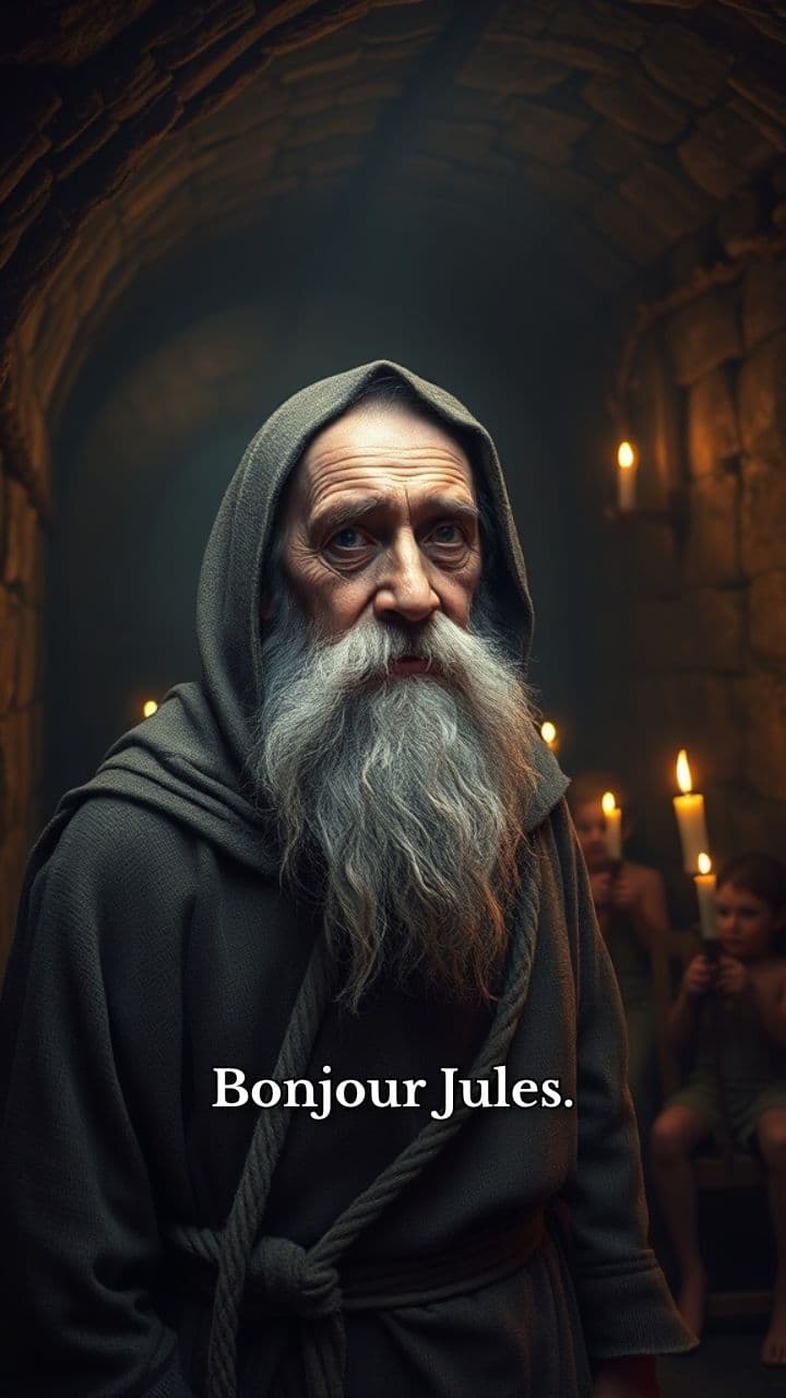 Le Message du Père Fouettard pour Jules