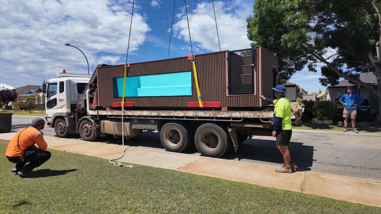 Custom Plunge Pool Installation Journey