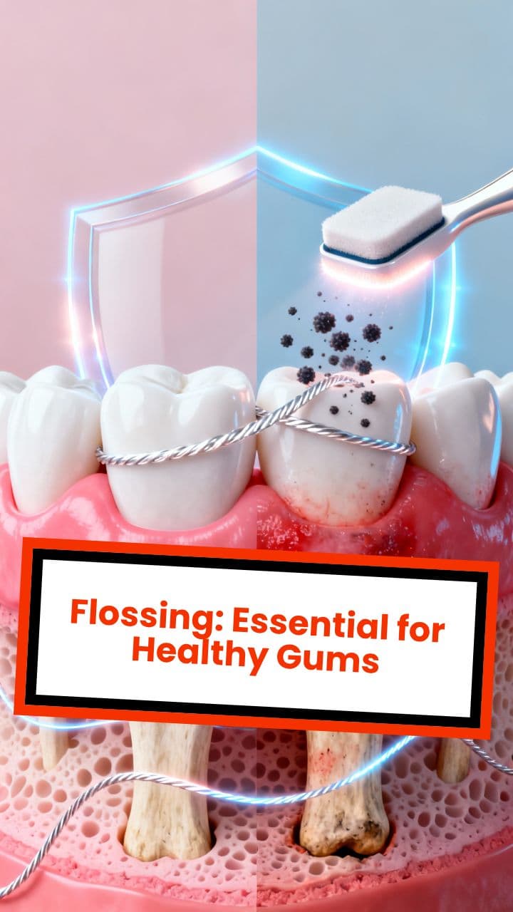 Flossing: Essential for Healthy Gums