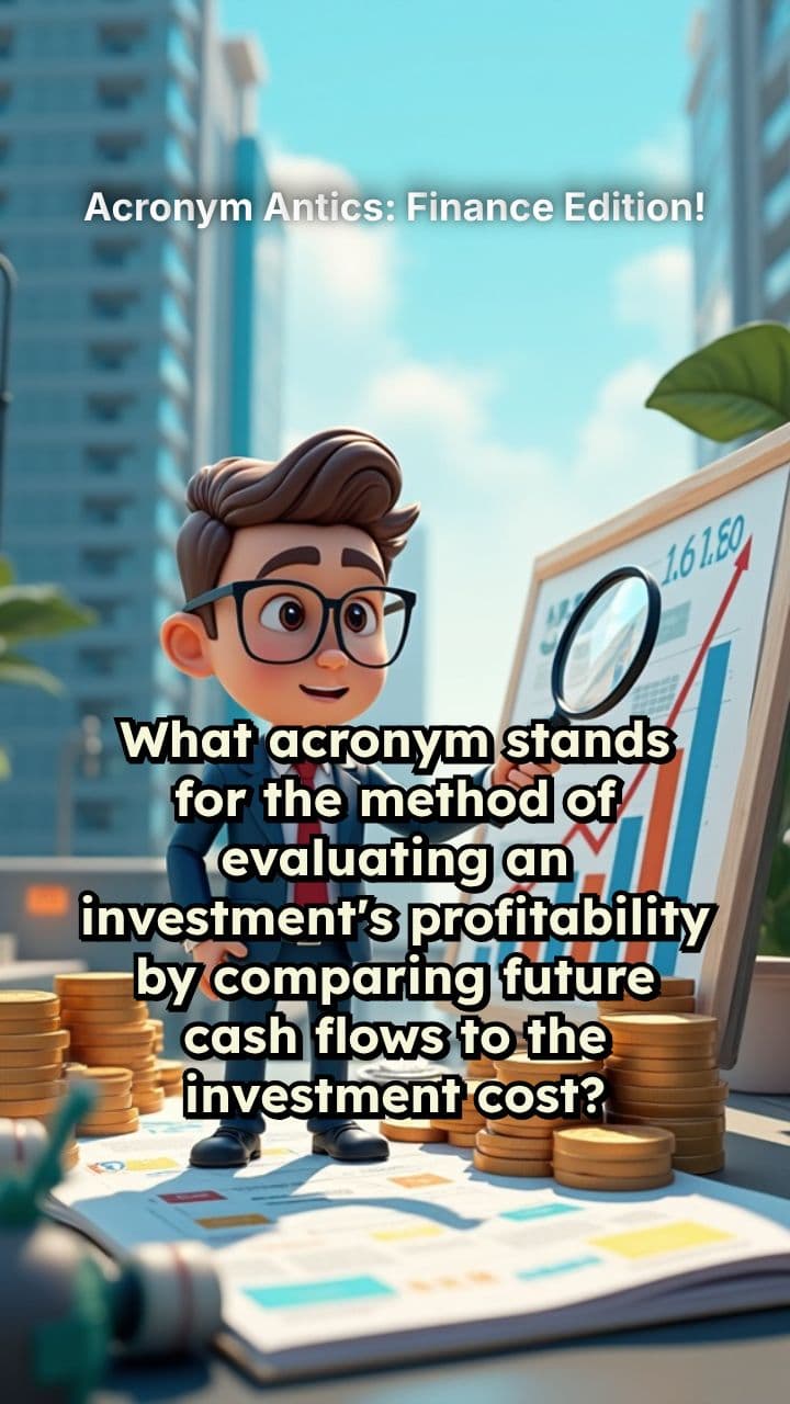 Acronym Antics: Finance Edition!