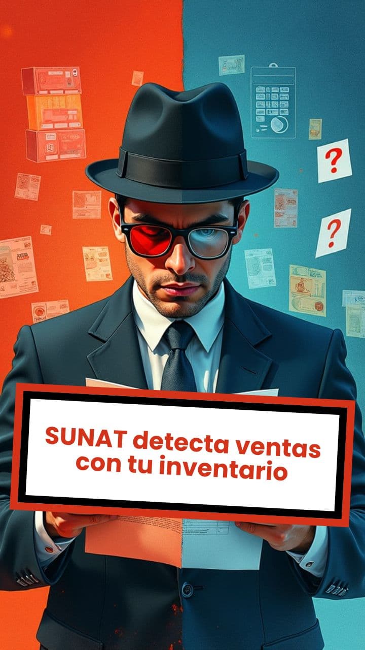 SUNAT detecta ventas con tu inventario