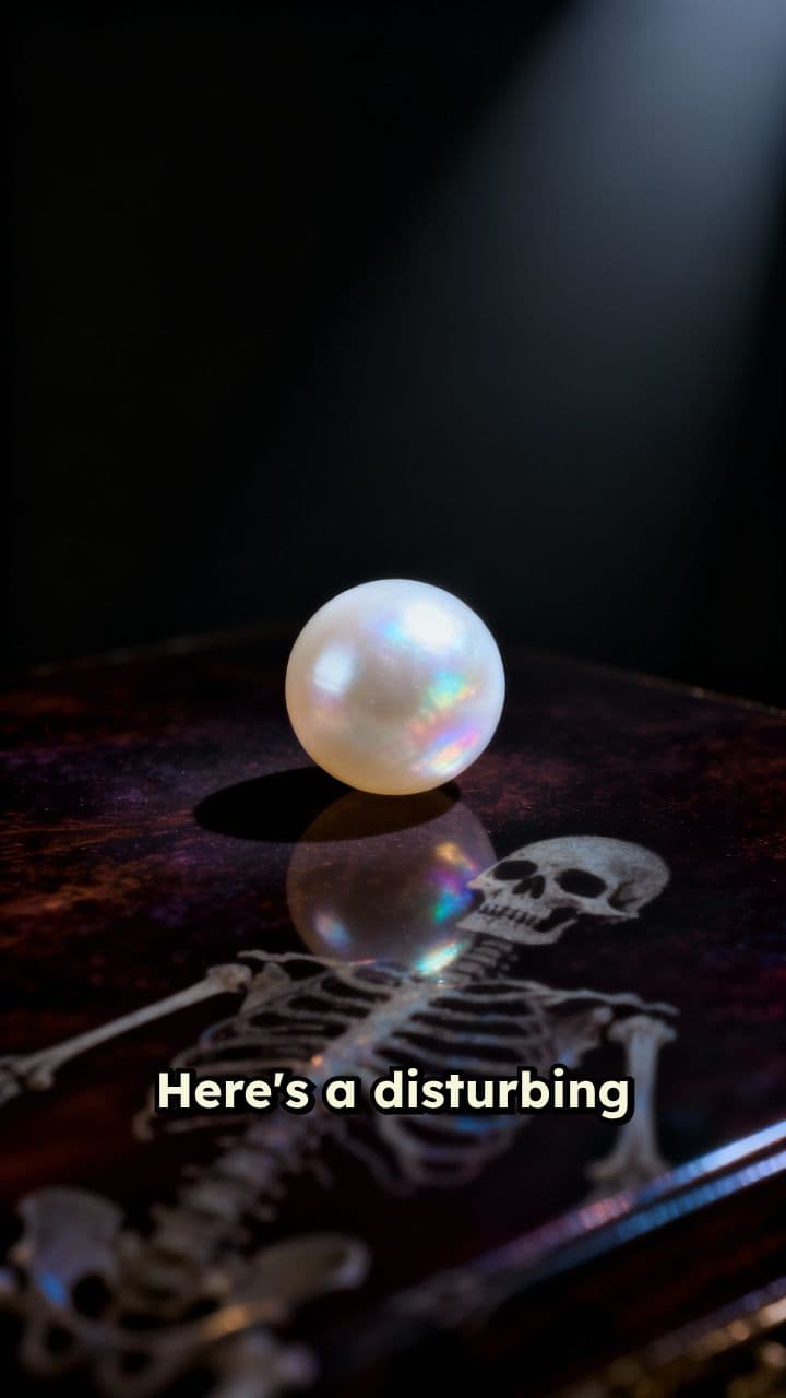 The Dark Truth About Pearls