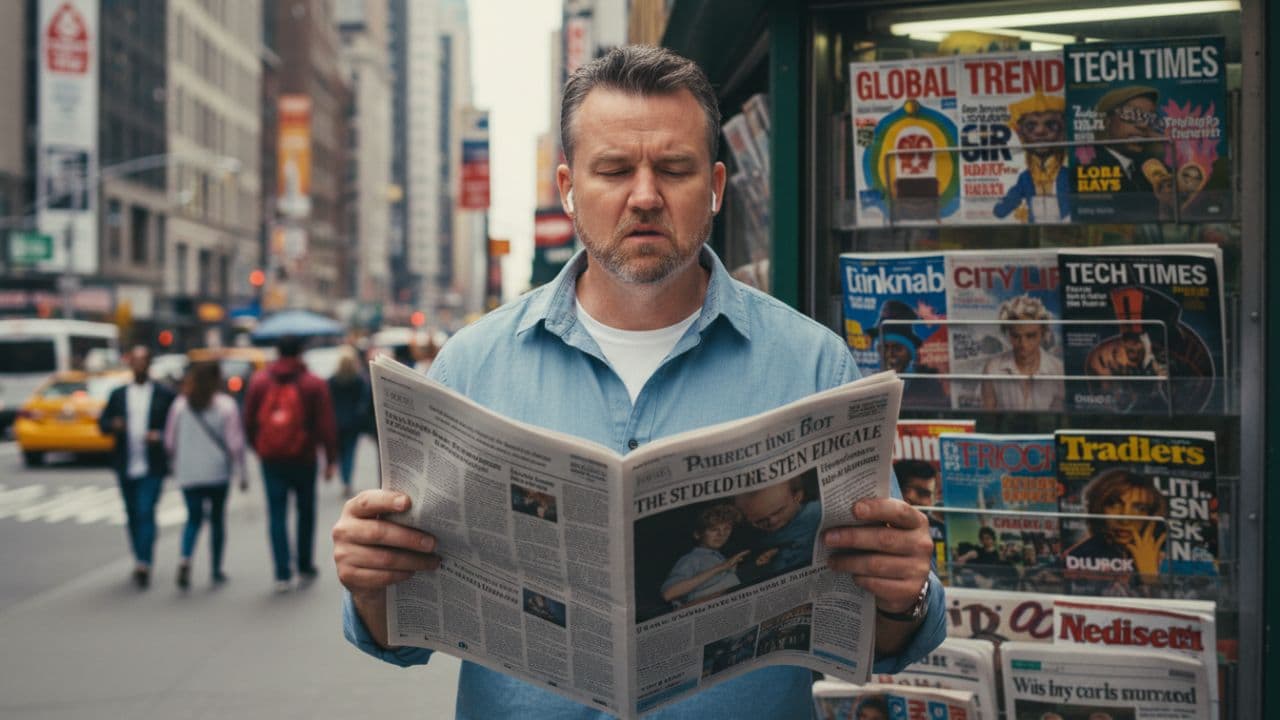 Disappointed by the Headlines