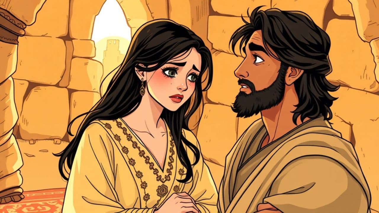 कासिम की गुमशुदगी और खजाने की हिफाजत