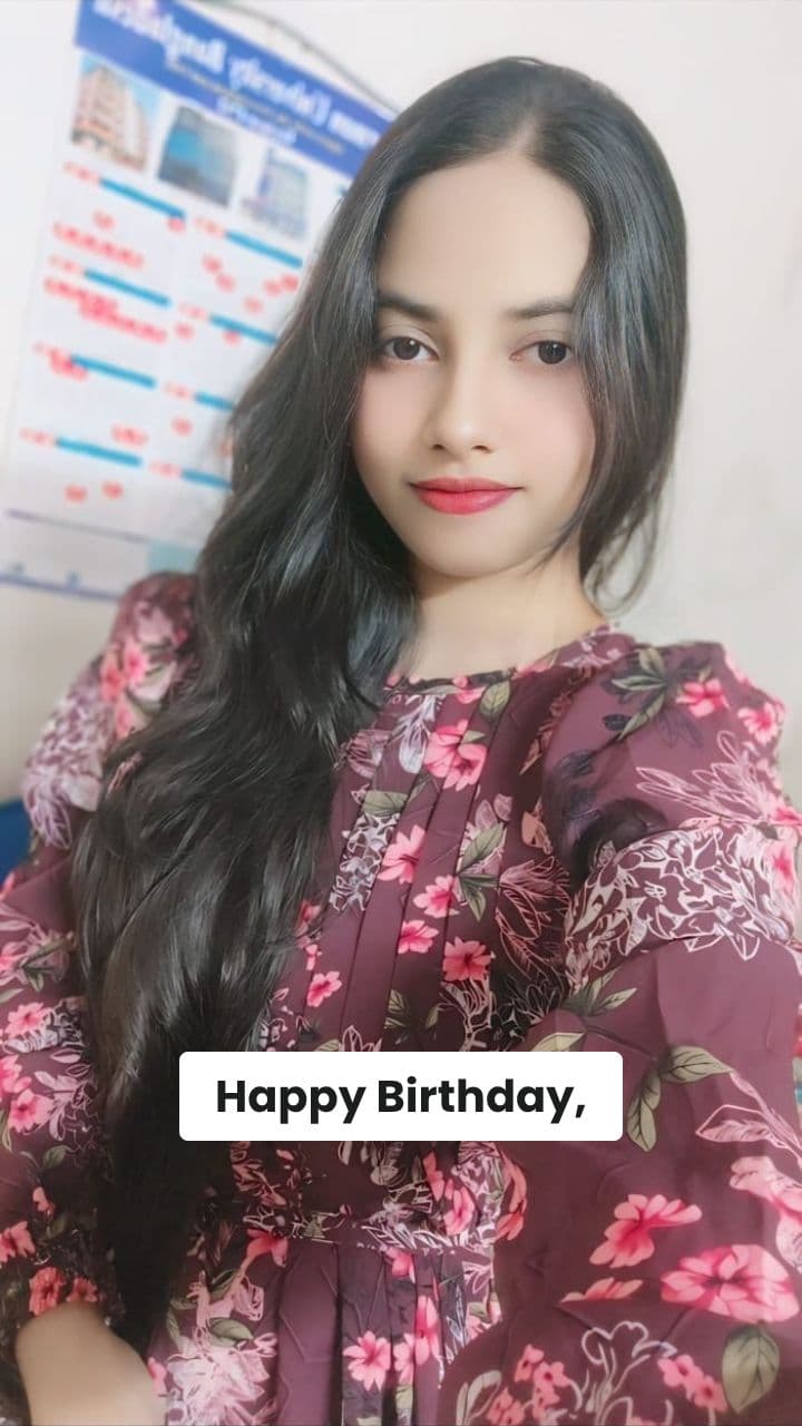 Birthday Message for Riya